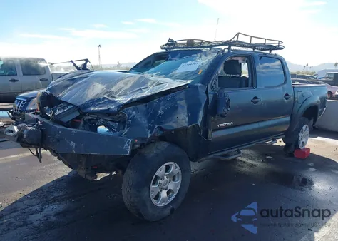 2013 Toyota Tacoma Base V6 из США, поврежденный, VIN 5TFLU4EN1DX055602